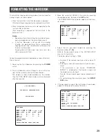 Preview for 29 page of Panasonic WJ-HD500B Operating Instructions Manual