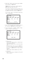 Preview for 30 page of Panasonic WJ-HD500B Operating Instructions Manual