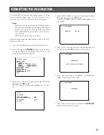 Preview for 31 page of Panasonic WJ-HD500B Operating Instructions Manual