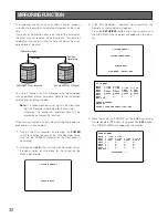 Preview for 32 page of Panasonic WJ-HD500B Operating Instructions Manual