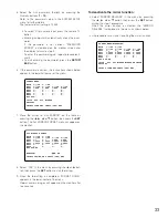 Preview for 33 page of Panasonic WJ-HD500B Operating Instructions Manual