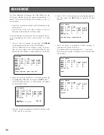 Preview for 34 page of Panasonic WJ-HD500B Operating Instructions Manual