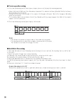 Preview for 38 page of Panasonic WJ-HD500B Operating Instructions Manual