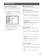 Preview for 45 page of Panasonic WJ-HD500B Operating Instructions Manual