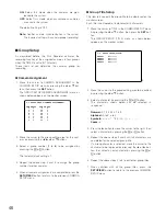 Preview for 46 page of Panasonic WJ-HD500B Operating Instructions Manual