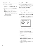 Preview for 48 page of Panasonic WJ-HD500B Operating Instructions Manual