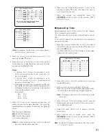 Preview for 51 page of Panasonic WJ-HD500B Operating Instructions Manual