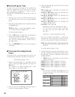 Preview for 52 page of Panasonic WJ-HD500B Operating Instructions Manual