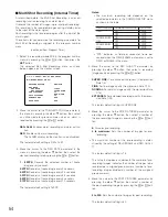 Preview for 54 page of Panasonic WJ-HD500B Operating Instructions Manual