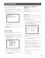 Preview for 57 page of Panasonic WJ-HD500B Operating Instructions Manual