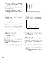 Preview for 58 page of Panasonic WJ-HD500B Operating Instructions Manual