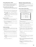 Preview for 59 page of Panasonic WJ-HD500B Operating Instructions Manual