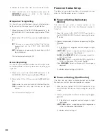 Preview for 60 page of Panasonic WJ-HD500B Operating Instructions Manual