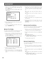 Preview for 62 page of Panasonic WJ-HD500B Operating Instructions Manual