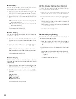 Preview for 66 page of Panasonic WJ-HD500B Operating Instructions Manual