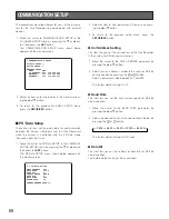 Preview for 68 page of Panasonic WJ-HD500B Operating Instructions Manual