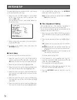 Preview for 72 page of Panasonic WJ-HD500B Operating Instructions Manual