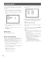 Preview for 76 page of Panasonic WJ-HD500B Operating Instructions Manual