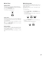 Preview for 87 page of Panasonic WJ-HD500B Operating Instructions Manual