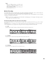 Preview for 89 page of Panasonic WJ-HD500B Operating Instructions Manual