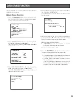 Preview for 99 page of Panasonic WJ-HD500B Operating Instructions Manual