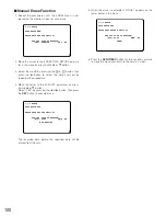 Preview for 100 page of Panasonic WJ-HD500B Operating Instructions Manual