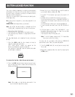 Preview for 101 page of Panasonic WJ-HD500B Operating Instructions Manual