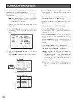 Preview for 102 page of Panasonic WJ-HD500B Operating Instructions Manual