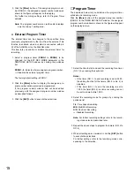 Preview for 19 page of Panasonic WJ-HDB502 User Manual