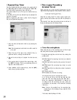 Preview for 20 page of Panasonic WJ-HDB502 User Manual