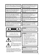 Preview for 2 page of Panasonic WJ-HL204/G Operating Instructions Manual