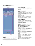 Preview for 20 page of Panasonic WJ-ND300A/G Setup Instructions