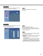 Preview for 41 page of Panasonic WJ-ND300A/G Setup Instructions