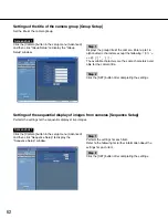 Preview for 62 page of Panasonic WJ-ND300A/G Setup Instructions