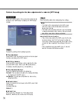 Preview for 70 page of Panasonic WJ-ND300A/G Setup Instructions