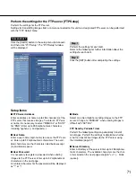 Preview for 71 page of Panasonic WJ-ND300A/G Setup Instructions