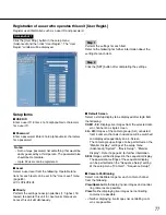 Preview for 77 page of Panasonic WJ-ND300A/G Setup Instructions