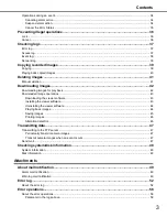 Preview for 3 page of Panasonic WJ-ND400/1000 Operating Instructions Manual