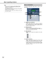 Preview for 12 page of Panasonic WJ-ND400/1000 Operating Instructions Manual