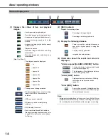 Preview for 14 page of Panasonic WJ-ND400/1000 Operating Instructions Manual