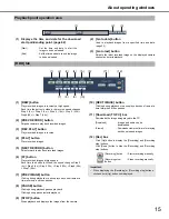 Preview for 15 page of Panasonic WJ-ND400/1000 Operating Instructions Manual