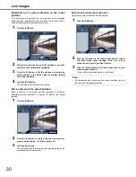 Preview for 30 page of Panasonic WJ-ND400/1000 Operating Instructions Manual