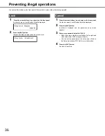 Preview for 36 page of Panasonic WJ-ND400/1000 Operating Instructions Manual