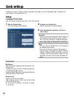 Preview for 26 page of Panasonic WJ-ND400K Setup Instructions