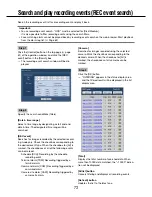 Preview for 73 page of Panasonic WJ-NV200K Operating Instructions Manual