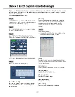 Preview for 77 page of Panasonic WJ-NV200K Operating Instructions Manual