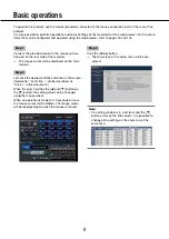 Preview for 9 page of Panasonic WJ-NV300K/GJ Operating Instructions Manual