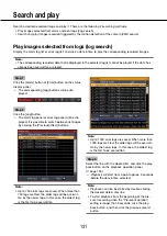 Preview for 131 page of Panasonic WJ-NV300K/GJ Operating Instructions Manual