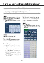 Preview for 163 page of Panasonic WJ-NV300K/GJ Operating Instructions Manual