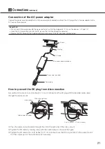 Preview for 21 page of Panasonic WJ-NX100 Installation Manual